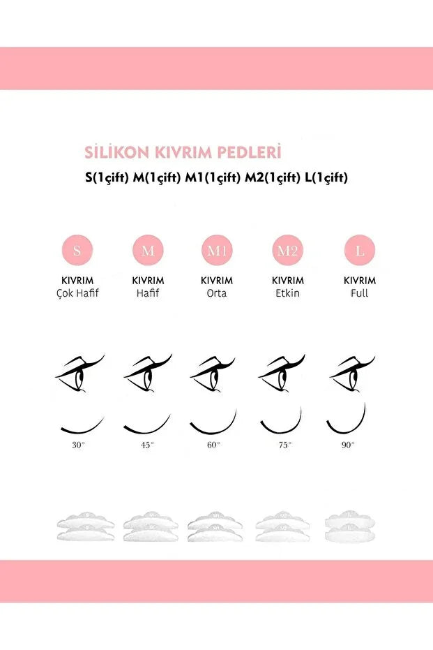 ZAVAYEN Kaş Kirpik Kaldırma Seti